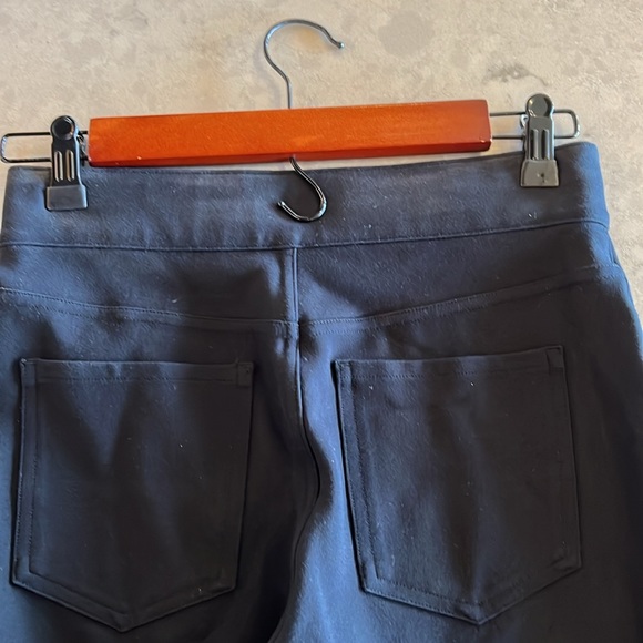 Spanx black dress ankle / capri pants small - Picture 3 of 5